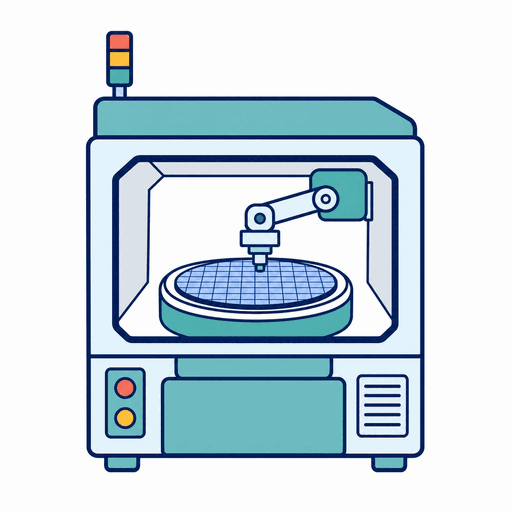 半導体製造装置のイラスト