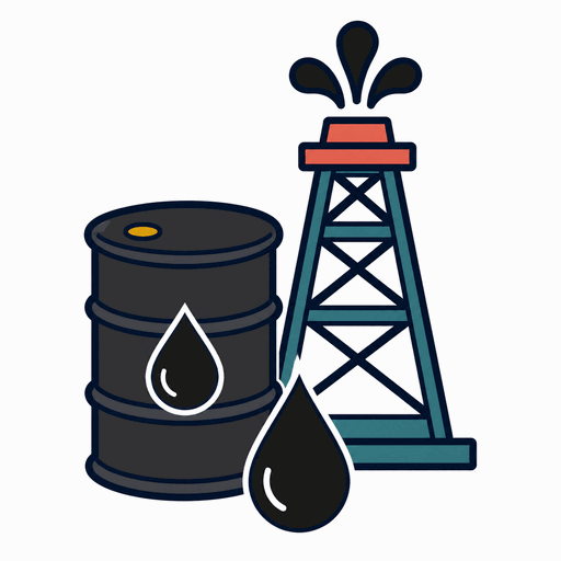 原油のイラスト