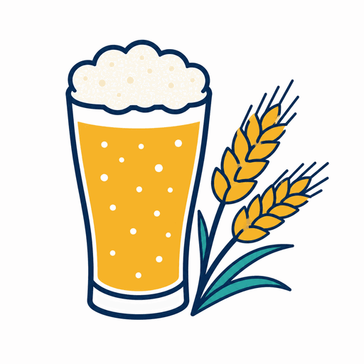 ビールのイラスト