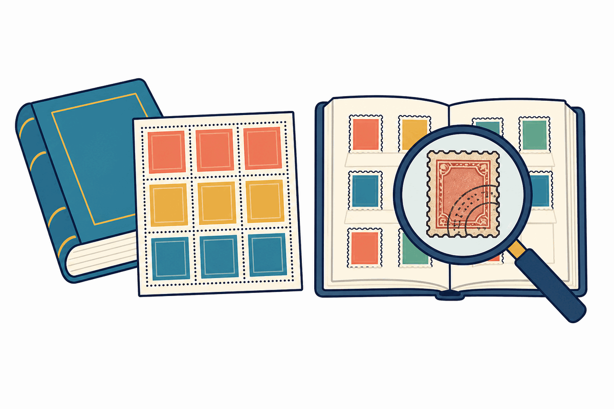 印刷物49/収集品97のイラスト