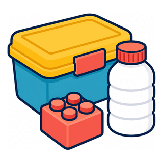 プラスチック製品のイラスト