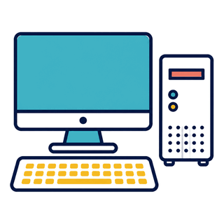 ノートパソコン・タブレットのイラスト