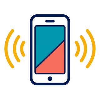 スマートフォン・その他の携帯電話のイラスト