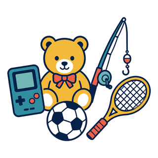 釣具のイラスト